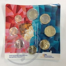 Set moedas Holanda 2014